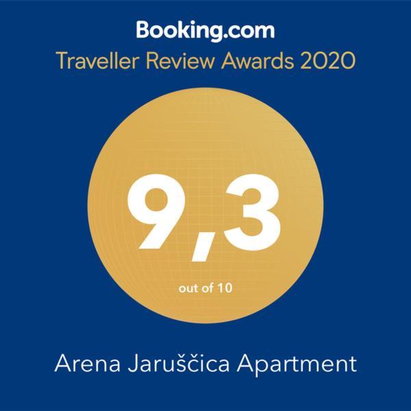 Arena Jaruscica Apartment Zagreb Exterior photo