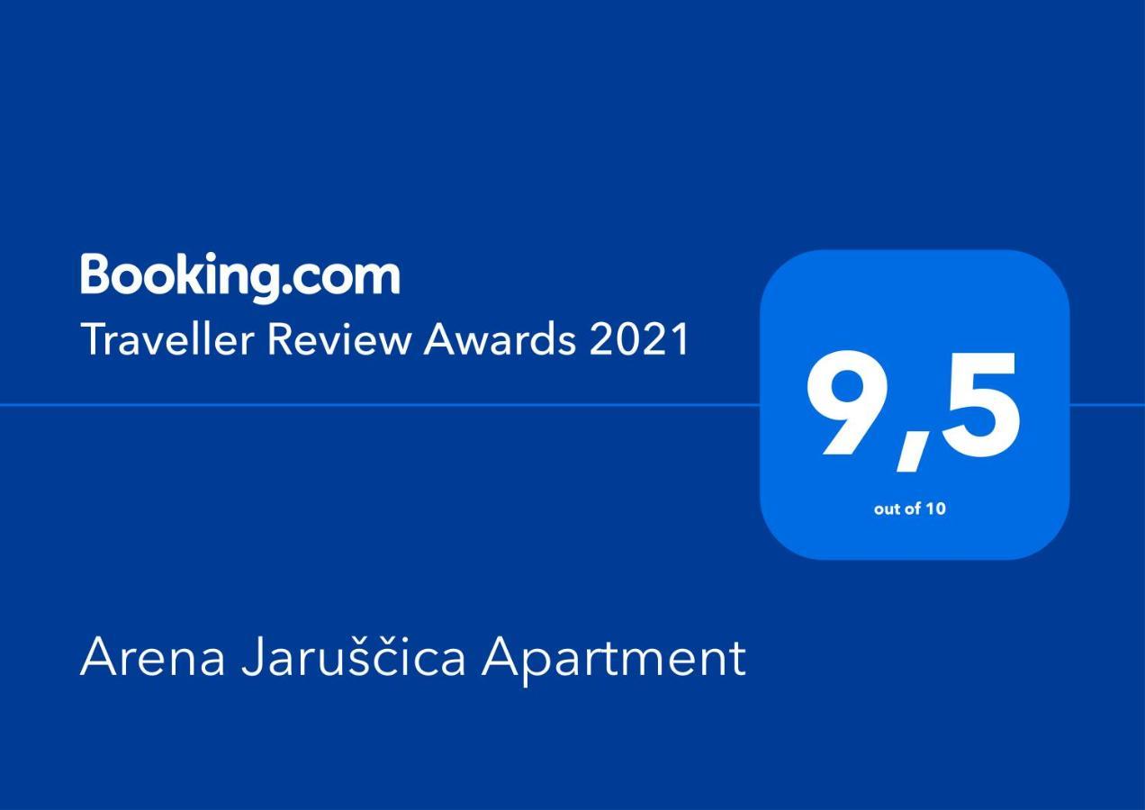 Arena Jaruscica Apartment Zagreb Exterior photo